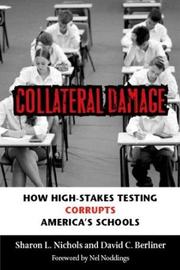 Front cover of Collateral damage by Sharon Lynn Nichols