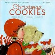 Cover of Christmas cookies by Amy Krouse Rosenthal