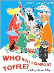 Front cover of Vem ska trösta Knyttet? by Tove Jansson