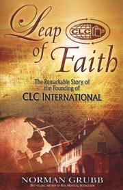 Cover of Leap of Faith by Norman P. Grubb
