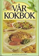 Cover of Vår kokbok by Birgitta Andrews