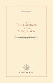 Front cover of Mūlamadhyamakakārikā by Nāgārjuna