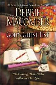 Cover of God's Guest List by Debbie Macomber
