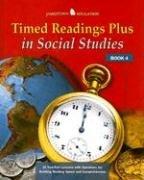 Front cover of Timed Readings Plus in Social Studies by McGraw-Hill - Jamestown Education