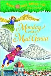 Cover of Monday with a Mad Genius by Mary Pope Osborne