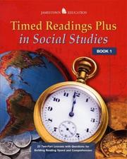 Front cover of Timed Readings Plus in Social Studies by McGraw-Hill - Jamestown Education