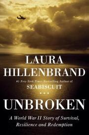 Front cover of Unbroken by Laura Hillenbrand