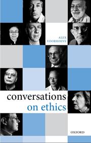 Cover of Conversations on ethics by Alex Voorhoeve