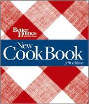 Cover of Better Homes and Gardens New Cook Book, 15th Edition by Better Homes and Gardens