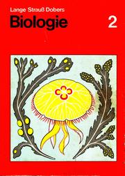 Front cover of Biologie 2 by Friedrich Lange