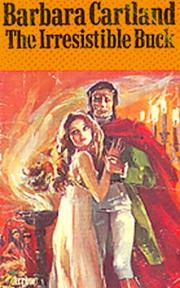 Front cover of The Irresistible Buck by Barbara Cartland