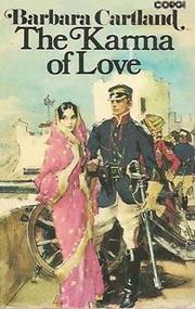 Front cover of The karma of love by Barbara Cartland