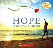 Front cover of Hope is an open heart by Lauren Thompson