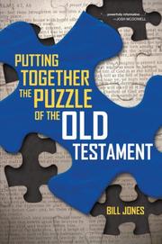 Front cover of Putting Together The Puzzle of the Old Testament by Jones, Bill