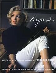 Cover of Fragments by Marilyn Monroe