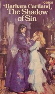 Front cover of The Shadow of Sin by Barbara Cartland