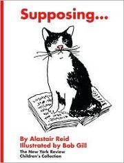 Cover of Supposing by Alastair Reid