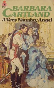 Front cover of A VERY NAUGHTY ANGEL by Barbara Cartland