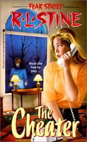 Front cover of The Cheater by Robert Lawrence Stine