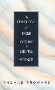 Front cover of The Edinburgh and Dore Lectures on Mental Science by Thomas Troward
