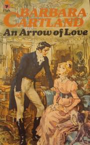 Front cover of An arrow of love by Barbara Cartland