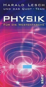 Cover of Physik für die Westentasche by Harald Lesch
