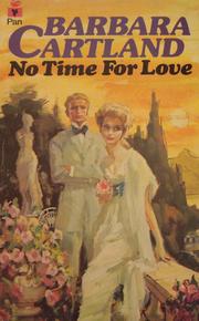 Front cover of No time for love by Barbara Cartland