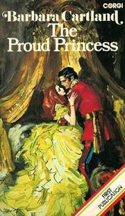 Front cover of The Proud Princess by Barbara Cartland