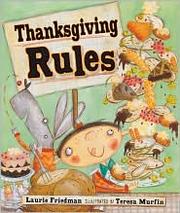 Cover of Thanksgiving rules by Laurie B. Friedman