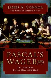 Cover of Pascal's Wager by James A. Connor