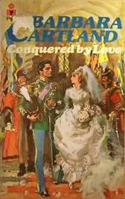 Front cover of Conquered by Love by Barbara Cartland