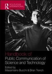 Front cover of Handbook of Public Communication of Science and Technology by Massimiano Bucc