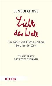 Cover of Licht der Welt by Joseph Ratzinger
