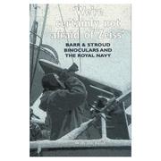 Front cover of Barr & Stroud binoculars and the Royal Navy by Reid, William