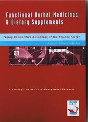 Front cover of Functional Herbal Medicines. Taking Advantage of the Science Factor. by Gilbert Mertens