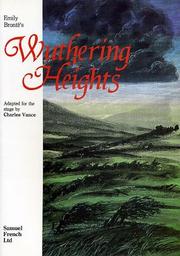 Cover of Emily Brontë's Wuthering Heights by Charles Vance