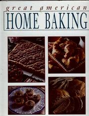 Cover of Great American Home Baking by Unknown