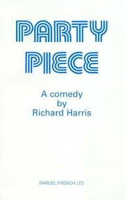 Cover of Party Piece by Harris, Richard