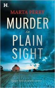 Cover of Murder in Plain Sight by Marta Perry