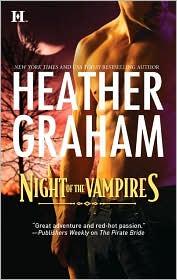 Front cover of Night of the Vampires by Heather Graham
