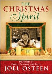Front cover of The Christmas Spirit by Joel Osteen