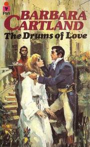 Front cover of The Drums of Love by Barbara Cartland