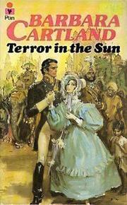 Front cover of Terror in the Sun by Barbara Cartland