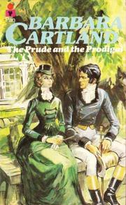 Front cover of The prude and the prodigal by Barbara Cartland