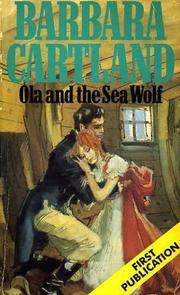 Front cover of Ola andthe sea wolf by Barbara Cartland