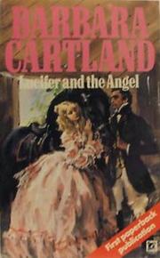 Front cover of Lucifer and the angel by Barbara Cartland