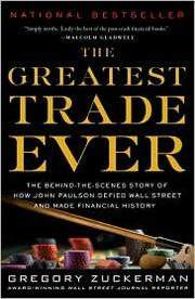 Cover of The greatest trade ever by Gregory Zuckerman