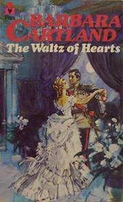 Front cover of The Waltz of Hearts by Barbara Cartland