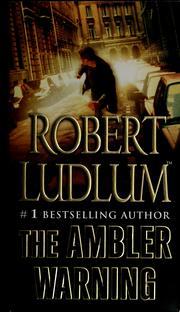 Cover of The Ambler warning by Robert Ludlum
