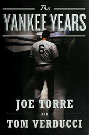 Cover of The Yankee Years by Joe Torre
